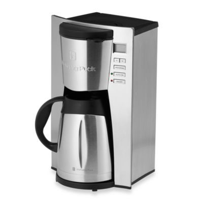 Wolfgang Puck WPTPCM010 12-Cup Programmable Thermal Coffee Maker - Bed Bath & Beyond